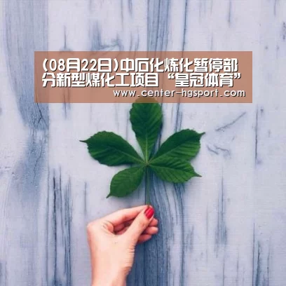 (08月22日)中石化炼化暂停部分新型煤化工项目“皇冠体育”(图1) 皇冠体育